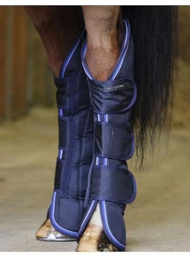 Equithème Tyrex 1680D Transportgamaschen, Größe:Warmblut, Farbe:Marineblau Equithème Tyrex 1680D Transportgamaschen, Größe:Warmblut, Farbe:Marineblau von Equithème