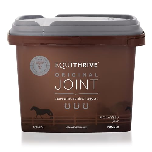 Equithrive Original Gelenkpulver Molassegeschmack 0,9 kg Equithrive Original Gelenkpulver Molassegeschmack 0,9 kg von Equithrive