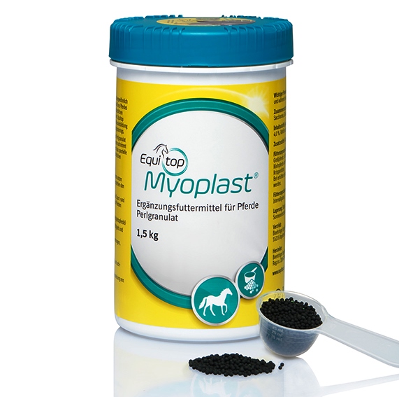 Equitop Myoplast® 1,5kg Muskelkraft & Rittigkeit von Equitop (Boehringer)