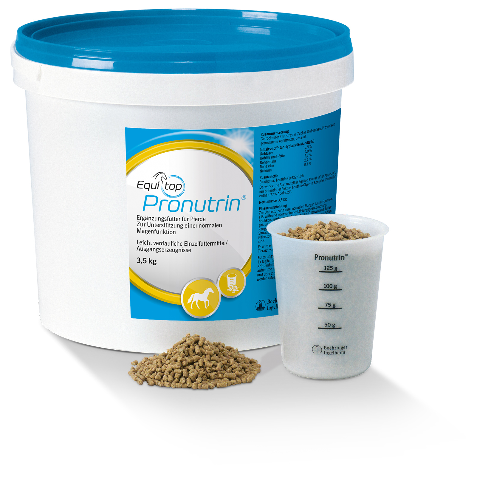 Equitop Pronutrin® 3,5kg Top Magenschutz von Equitop (Boehringer)