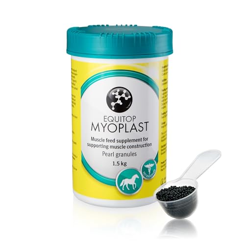 EQUITOP Myoplast Muskelaufbau Granulat für Pferde 1,5 kg von EQUITOP
