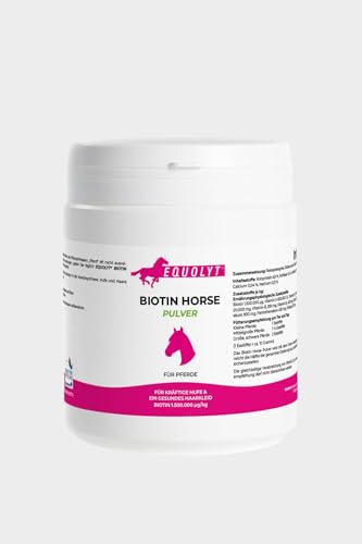 Equolyt Biotin Horse Pulver, 1er Pack (1 x 0.5 kg) von Equolyt