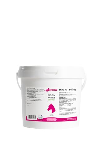 Equolyt Biotin Horse Pulver, 1,5 kg, beige, geschmackvoll von Equolyt