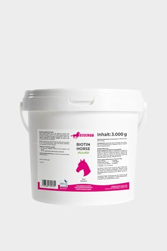 Equolyt Biotin Horse Pulver, 1er Pack (1 x 1.5 kg) von Equolyt