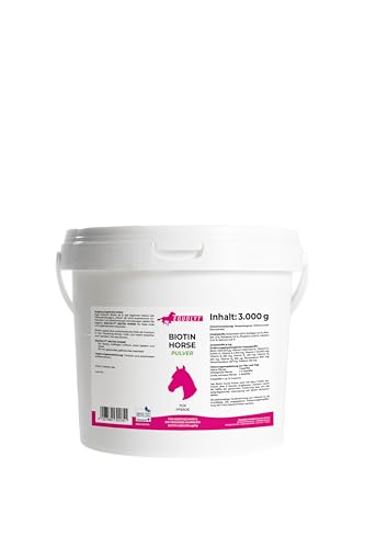 Equolyt Biotin Horse Pulver, 1er Pack (1 x 1.5 kg) von Equolyt