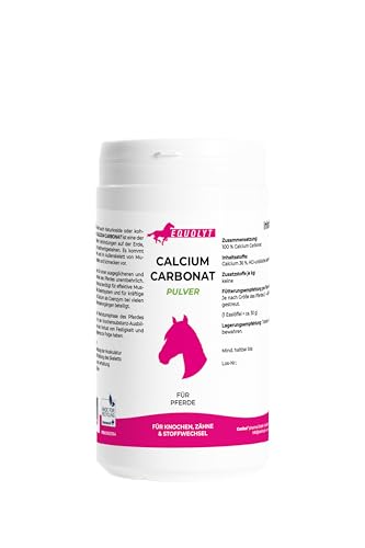 Equolyt Calcium Carbonat, 1er Pack (1 x 1 kg) von Equolyt