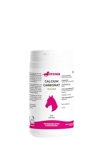 Equolyt Calcium Carbonat, 1er Pack (1 x 1 kg) von Equolyt