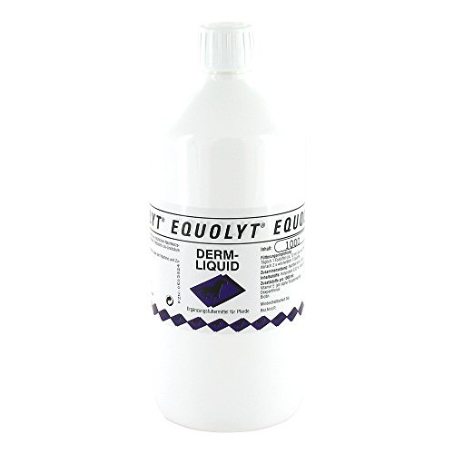 Equolyt Derm-Liquid, 1 Liter, bräunlich, geschmackvoll von Equolyt