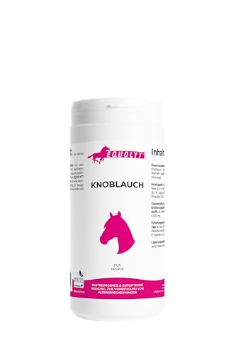 Equolyt Knoblauch, 1 kg, beige, geschmackvoll von Equolyt