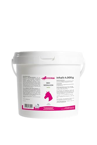 Equolyt Bio-Seealgenmehl, 1er Pack (1 x 4 kg) von Equolyt