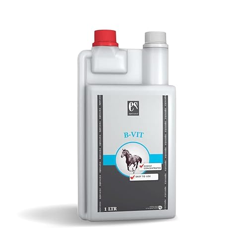 Equsana B-VIT Vitaminkonzentrat für Pferde, 1 Liter von Equsana