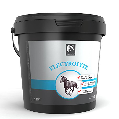 Equsana Electrolyte Elektrolyte für Pferde, 2 kg von Equsana
