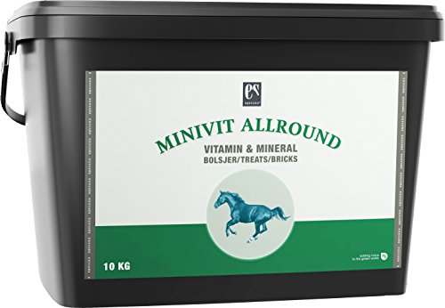 Equsana Minivit Allround Leckerlies für Pferde 10 kg von Equsana