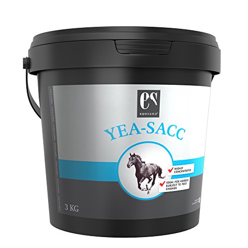 Equsana Yea-Sacc für Pferde, 3 kg von Equsana