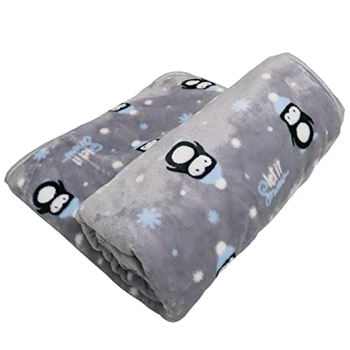 EraAja Blanket Pad Warm Thicken Print Cute Soft Blankets Cats Flanell for Dogs and Mat Pet Sleep and CComfortable Pet Pet Supplies Zubehör Kleine Hunde (A, One Size) von EraAja