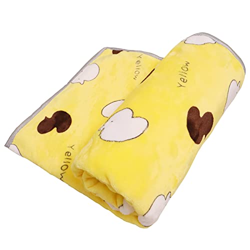 EraAja Blanket Pad Warm Thicken Print Cute Soft Blankets Cats Flanell for Dogs and Mat Pet Sleep and CComfortable Pet Pet Supplies Zubehör Kleine Hunde (B, One Size) von EraAja