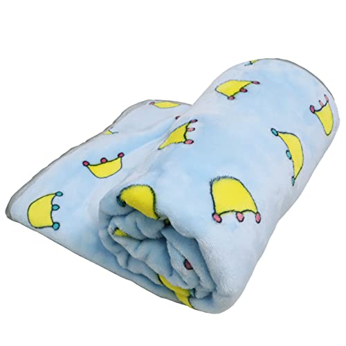 EraAja Blanket Pad Warm Thicken Print Cute Soft Blankets Cats Flanell for Dogs and Mat Pet Sleep and CComfortable Pet Pet Supplies Zubehör Kleine Hunde (C, One Size) von EraAja