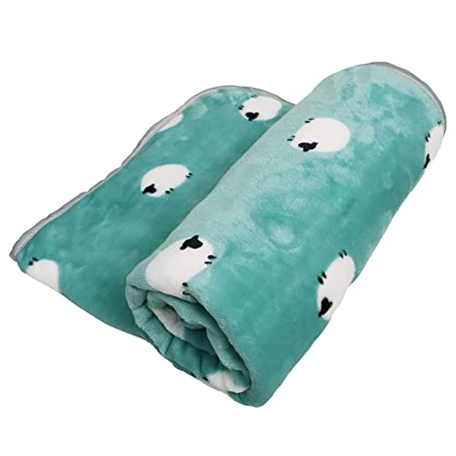EraAja Blanket Pad Warm Thicken Print Cute Soft Blankets Cats Flanell for Dogs and Mat Pet Sleep and CComfortable Pet Pet Supplies Zubehör Kleine Hunde (D, One Size) von EraAja