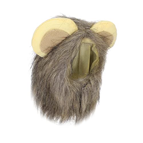 EraAja Party für Katzen, Hunde, Welpen, niedliche Halloween- oder Festivalmähne, klein mit Ohren, Haustierbedarf Hundefriseur Zubehör Kaufen (Multicolor, One Size) von EraAja