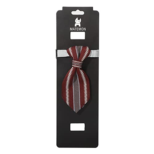 Hervorragende Hundekrawatten mit Hundefliegen, Glockengummis, niedliche Hundekrawatten, passend für die meisten Halsbänder, Hundekrawatten für kleine bis mittlere Rassen Halsband Mit (Red, One Size) Hervorragende Hundekrawatten mit Hundefliegen, Glockengummis, niedliche Hundekrawatten, passend für die meisten Halsbänder, Hundekrawatten für kleine bis mittlere Rassen Halsband Mit (Red, One Size) von EraAja
