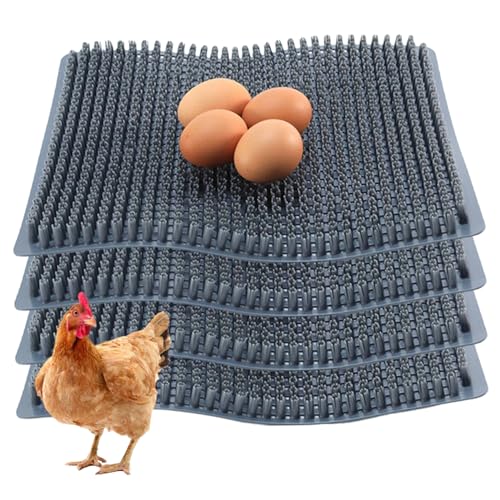 Ercoiong Hühnernistpolster 4pcs 14x12 Zoll weiche PE -Hühner -Legebads Waschbar wiederverwendbares Nistkissen für Küken Coop Laying von Ercoiong