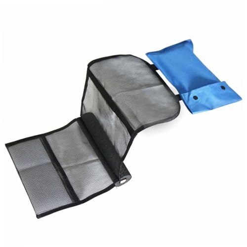 Ercoiong Pool Critter Escape Ramp, Oxford Fabric Mesh Corrosion Resistant Critter Sparer für Schwimmbäder, Rettung für Kröten, Eidechsen, Enten, Schlangen, Chipmunk, Micepool Escape Ramp Ercoiong Pool Critter Escape Ramp, Oxford Fabric Mesh Corrosion Resistant Critter Sparer für Schwimmbäder, Rettung für Kröten, Eidechsen, Enten, Schlangen, Chipmunk, Micepool Escape Ramp von Ercoiong