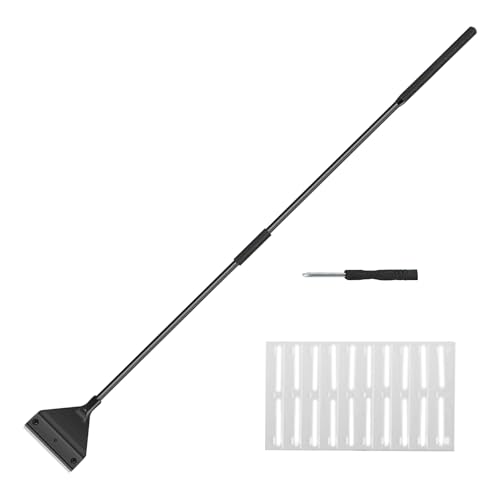 Erconsso Aquarium Bürste | Aquarium Reiniger Für Glasbecken - Schaber Mit Langem Griff Für Terrarium Teich Wartung Reinigung Erconsso Aquarium Bürste | Aquarium Reiniger Für Glasbecken - Schaber Mit Langem Griff Für Terrarium Teich Wartung Reinigung von Erconsso