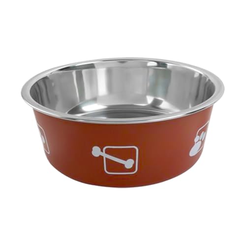 Erconsso Edelstahl Katzennapf Für Futter | Bedruckter Katzennapf Aus Edelstahl | Haustierzubehör Für Welpen Frettchen Zwinger Camping Zuhause Erconsso Edelstahl Katzennapf Für Futter | Bedruckter Katzennapf Aus Edelstahl | Haustierzubehör Für Welpen Frettchen Zwinger Camping Zuhause von Erconsso