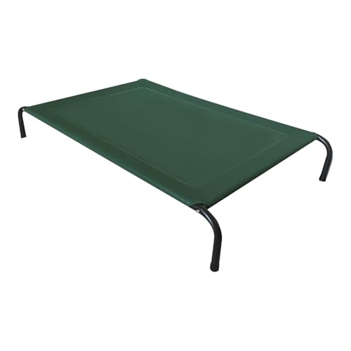 Erconsso Erhöhtes Haustierbett, atmungsaktiv, erhöhtes Hundebett, waschbares Kissen, coole Haustier-Hängematte für Welpen, Senioren, Katzen, Couch, Auto, Camping, Terrasse Erconsso Erhöhtes Haustierbett, atmungsaktiv, erhöhtes Hundebett, waschbares Kissen, coole Haustier-Hängematte für Welpen, Senioren, Katzen, Couch, Auto, Camping, Terrasse von Erconsso