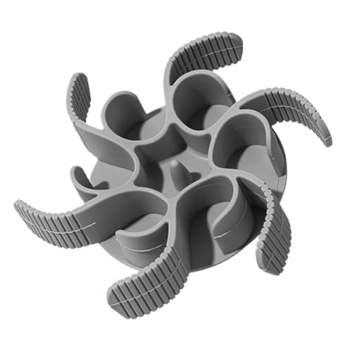 Erconsso Hundefuttermatte Slow Feeder | Hundenapf Puzzle Slow Feeder Lick Pad - Anti-Ersticken Silikon Interaktives Spielzeug, Bereicherung Haustierbedarf für gesunde Ernährung, Langeweile Linderung von Erconsso