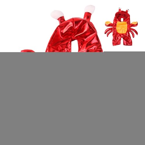 Erconsso Hundekostüm - Kostüm Für Hunde Und Katzen | Haustierzubehör Outfit Für Welpen Und Kätzchen Fotomotive Süßes Oder Saures Party Erconsso Hundekostüm - Kostüm Für Hunde Und Katzen | Haustierzubehör Outfit Für Welpen Und Kätzchen Fotomotive Süßes Oder Saures Party von Erconsso