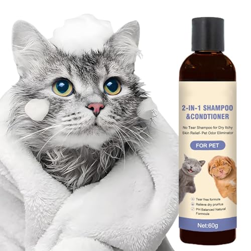 Erconsso Hundeshampoo - Pflegelösung Für Haustiere - Sensitives Haut & Juckreiz Shampoo Für Tierpflege Entfilzung Fellpflege Welpen Katzen Erconsso Hundeshampoo - Pflegelösung Für Haustiere - Sensitives Haut & Juckreiz Shampoo Für Tierpflege Entfilzung Fellpflege Welpen Katzen von Erconsso