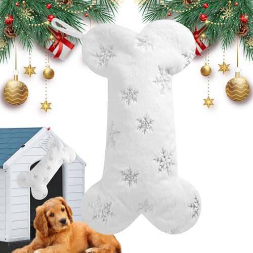 Erconsso Hundestrümpfe Weihnachten - Plüsch Kamin Behang Strümpfe Weihnachtsstrumpf Strümpfe Tasche - Weihnachtssocke Dekoration Süßigkeiten Haltesack Strumpf Dekorationen für Hunde Katzen Erconsso Hundestrümpfe Weihnachten - Plüsch Kamin Behang Strümpfe Weihnachtsstrumpf Strümpfe Tasche - Weihnachtssocke Dekoration Süßigkeiten Haltesack Strumpf Dekorationen für Hunde Katzen von Erconsso