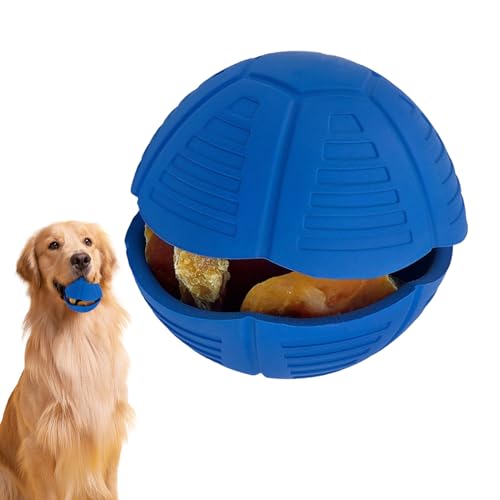Erconsso Interaktiver Hundeball - Leckerbisspielzeug Mit Futterautomat,Interaktives Welpen Spielzeug Mit Langsamfütterer, Beschäftigungshelfer Bei Starkem Kautrieb Erconsso Interaktiver Hundeball - Leckerbisspielzeug Mit Futterautomat,Interaktives Welpen Spielzeug Mit Langsamfütterer, Beschäftigungshelfer Bei Starkem Kautrieb von Erconsso