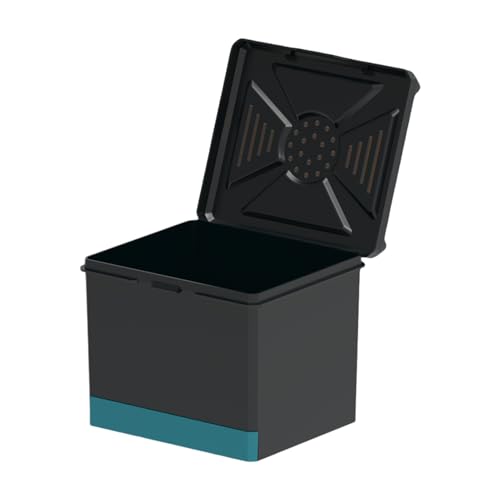 Erconsso Kleines Reptilienbecken, Anbetermantis-Zuchtbox – lichtdichter Lebensraum für Mantis, Spinnen, für Skorpionkäfer, Grillen, Rotaugen, Ameisen, Indoor Outdoor, Zoo, Kinder, Klassenzimmer von Erconsso