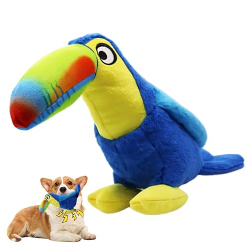 Erconsso Quietschendes -Hundespielzeug, buntes Vogel-Hundespielzeug, gefüllte Vögel, Hundespielzeug, Plüsch, quietschendes Kauspielzeug, lustiges interaktives Hundespielzeug für kleine bis Erconsso Quietschendes -Hundespielzeug, buntes Vogel-Hundespielzeug, gefüllte Vögel, Hundespielzeug, Plüsch, quietschendes Kauspielzeug, lustiges interaktives Hundespielzeug für kleine bis von Erconsso