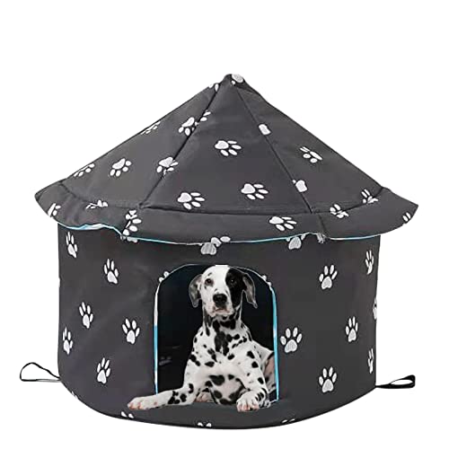 Katzenhaus Für Draußen, Winterfest Wasserdicht Wetterfester Katzenhöhle Haustierhaus, Winter Warm Haustierhaus Im Freien, Waschbar Hundehaus Tierheim Für Streuner Haustiere, S/M/L Katzenhaus Für Draußen, Winterfest Wasserdicht Wetterfester Katzenhöhle Haustierhaus, Winter Warm Haustierhaus Im Freien, Waschbar Hundehaus Tierheim Für Streuner Haustiere, S/M/L von Erconsso