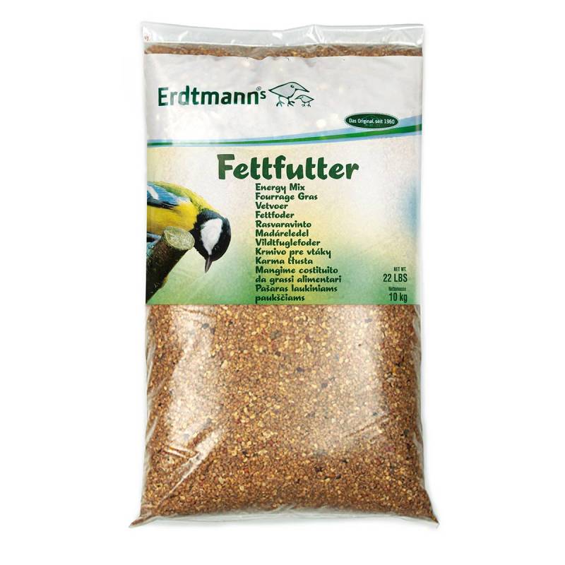 Erdtmann's Fettfutter 10kg von Erdtmann's