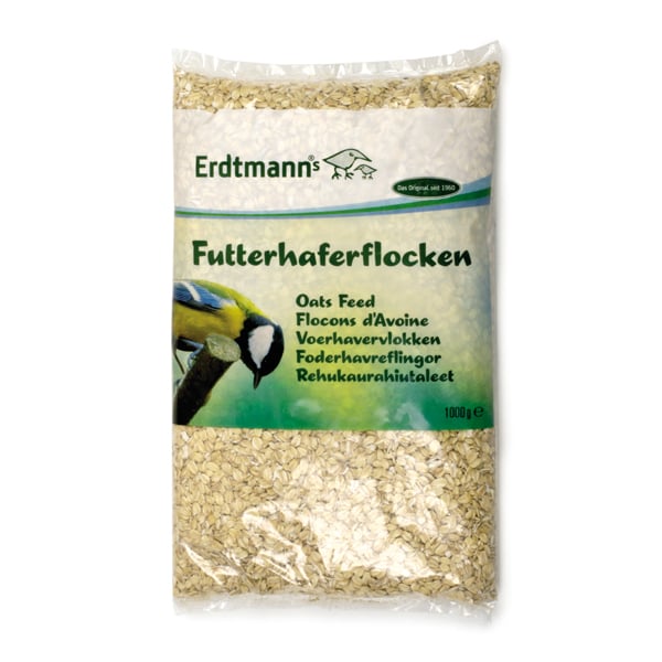 Erdtmann's Futterhaferflocken 1000g von Erdtmann's