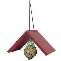 Erdtmann's Meisenknödeldach 11x10x8cm rot von Erdtmann's