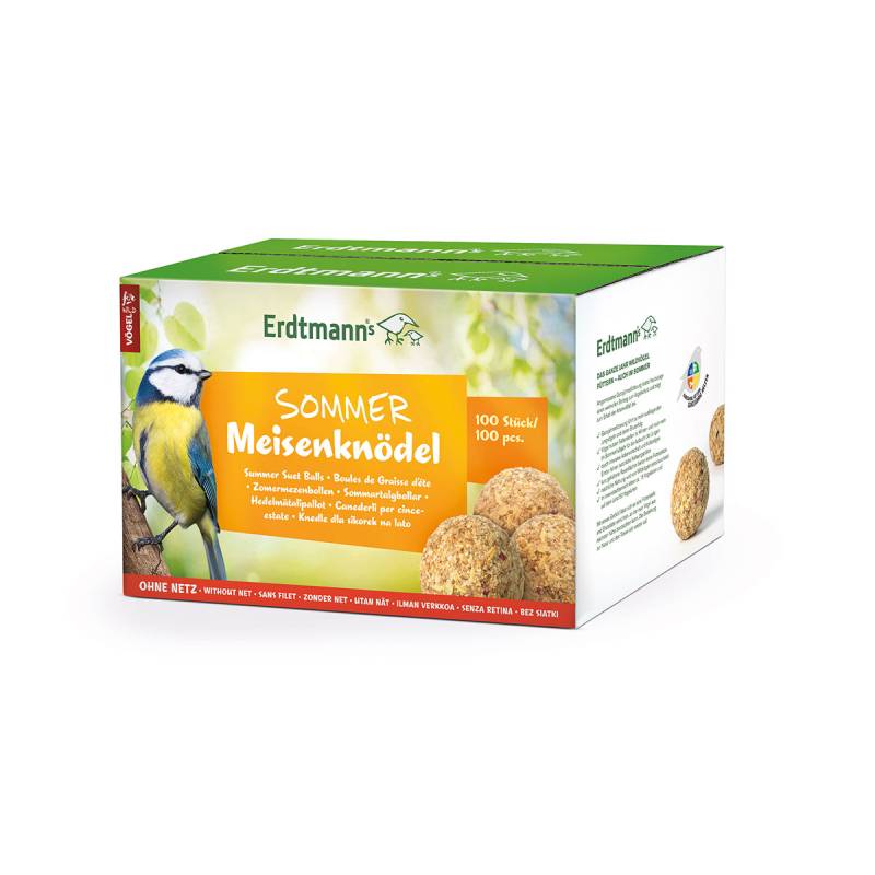 Erdtmann's Sommer-Meisenknödel ohne Netz 100 Stück von Erdtmann's