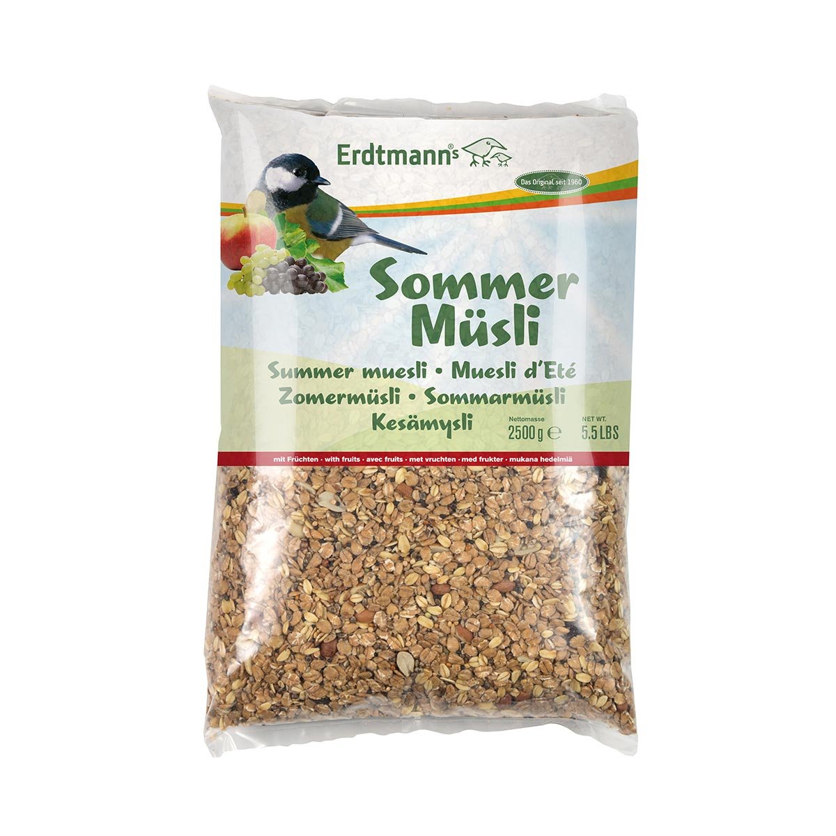 Erdtmann's Sommer-Müsli 2,5kg von Erdtmann's