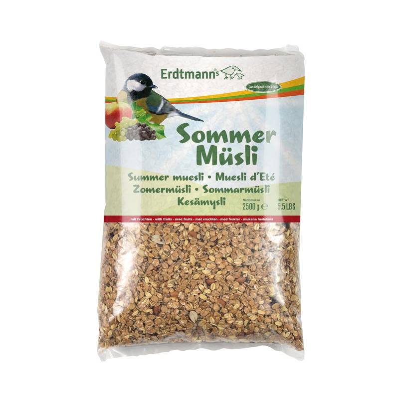 Erdtmann's Sommer-Müsli 3 x 2,5kg von Erdtmann's