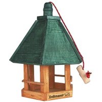 Erdtmann's Vogelhaus Laterne "Holzdach", 22,5x28x36cm Erdtmann's Vogelhaus Laterne "Holzdach", 22,5x28x36cm von Erdtmann's