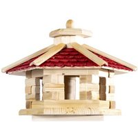 Erdtmann's Vogelhaus Schindeldach - zum Aufstellen - 42x42x28cm Erdtmann's Vogelhaus Schindeldach - zum Aufstellen - 42x42x28cm von Erdtmann's
