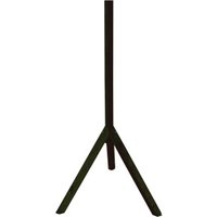 Erdtmann's Vogelhausständer, schwarz Fichtenholz, Höhe 98cm Erdtmann's Vogelhausständer, schwarz Fichtenholz, Höhe 98cm von Erdtmann's