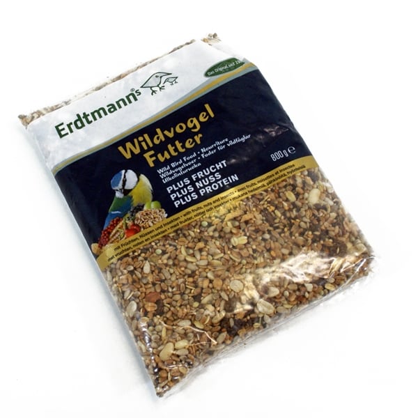 Erdtmann's Wildvogelfutter Plus 800g von Erdtmann's