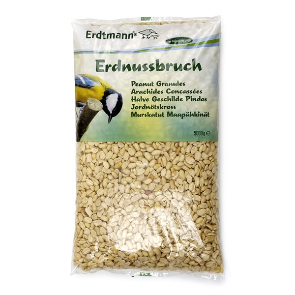 Erdtmann's energiereicher Erdnussbruch 5kg von Erdtmann's