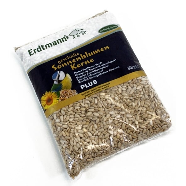 Erdtmann's geschälte Sonnenblumenkerne Plus 800g von Erdtmann's