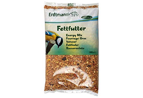 Erdtmann Fettfutter 1000g, 15er Pack von Erdtmann